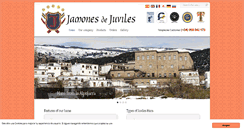 Desktop Screenshot of jamonesdejuviles.com